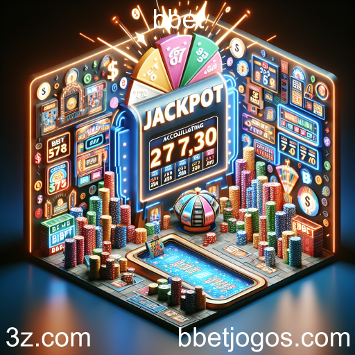 A Emoção dos Jackpots Acumulados no bbet
