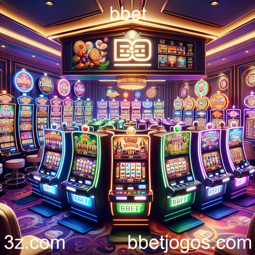Descubra a Emoção das Slots no bbet